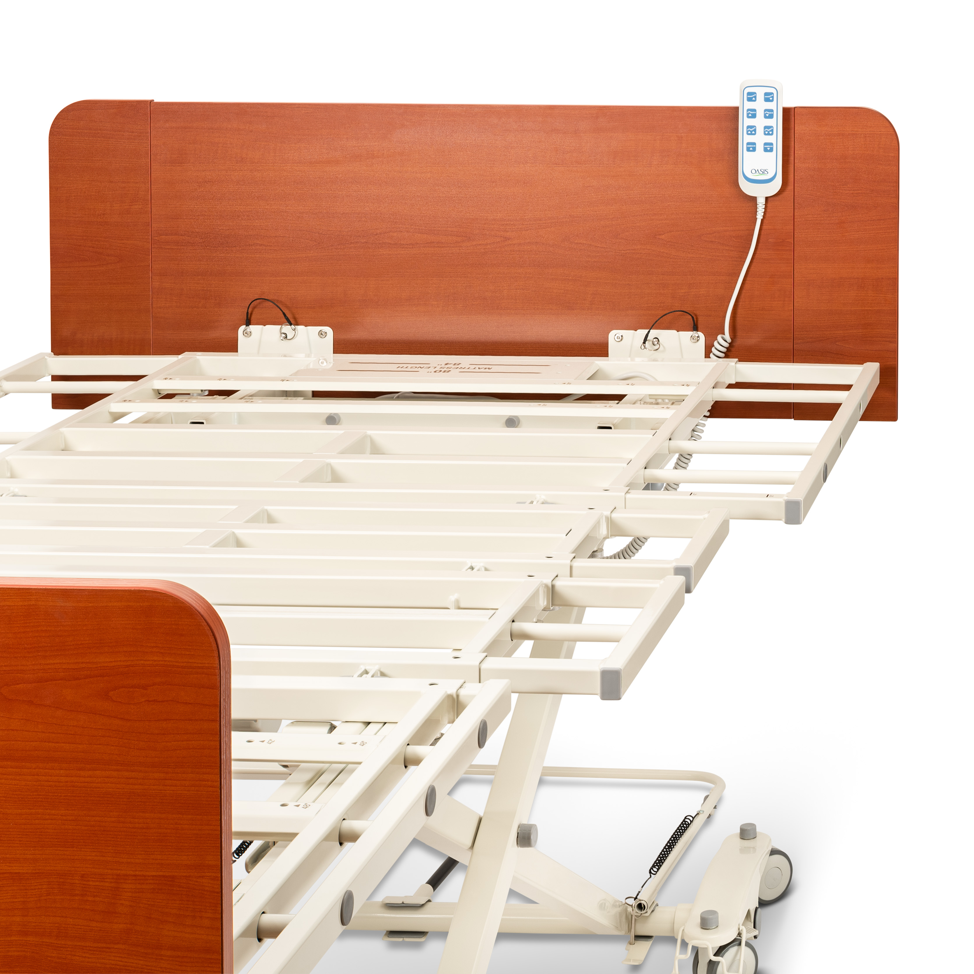 Integrated Width & Length Expandability