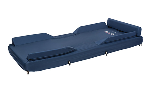 Raised Perimeter Mattress Cover (Zippered Bottom Cover)