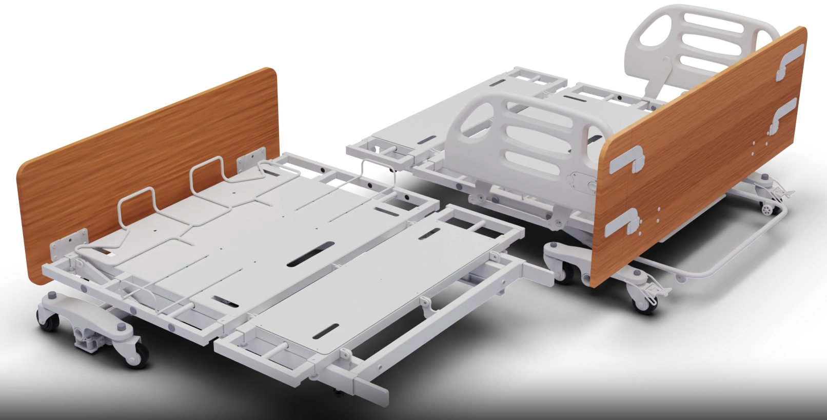 Split Frame Design